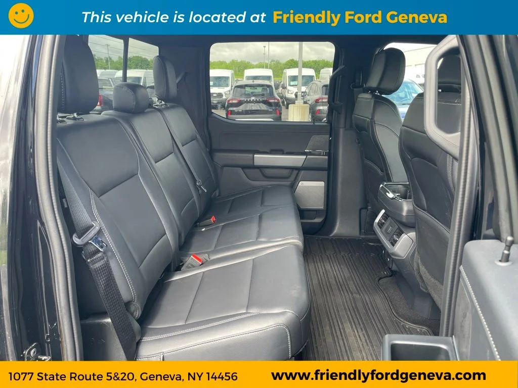 Used 2025 Agate Black Metallic Ford XLT image 68
