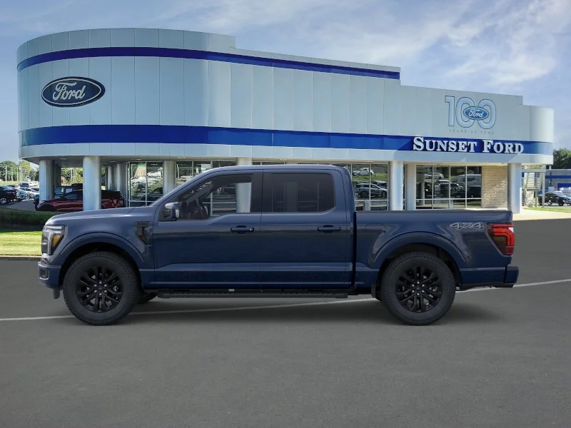 New 2026 Antimatter Blue Metallic Ford Lariat® image 3