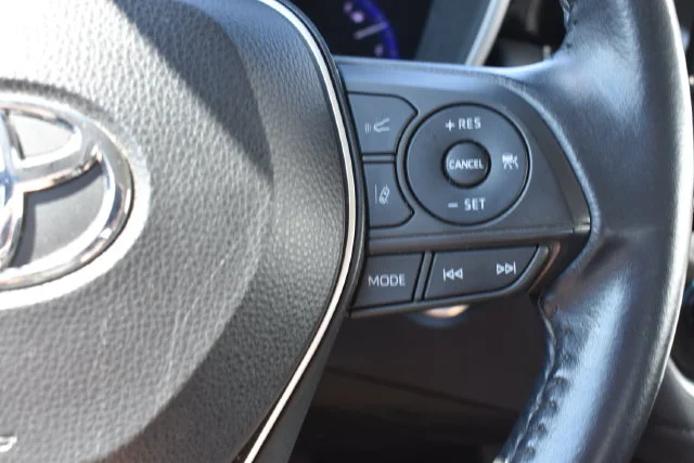 Used 2022 Red Toyota XLE image 20