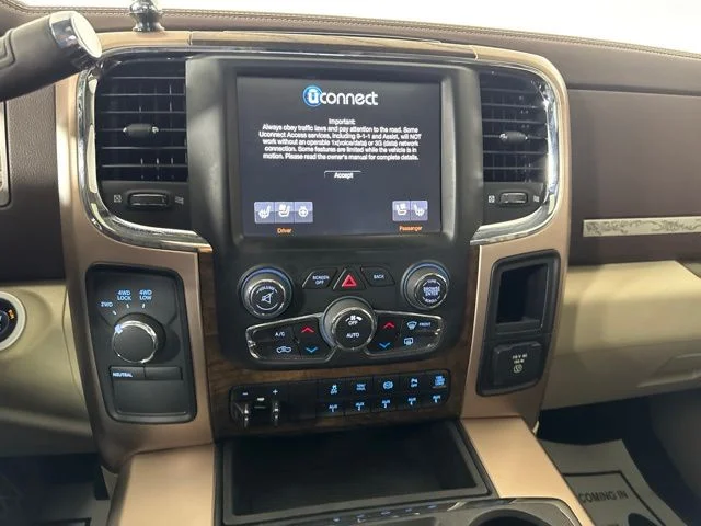 Used 2013 Black Gold Pearlcoat Ram Laramie Longhorn image 13