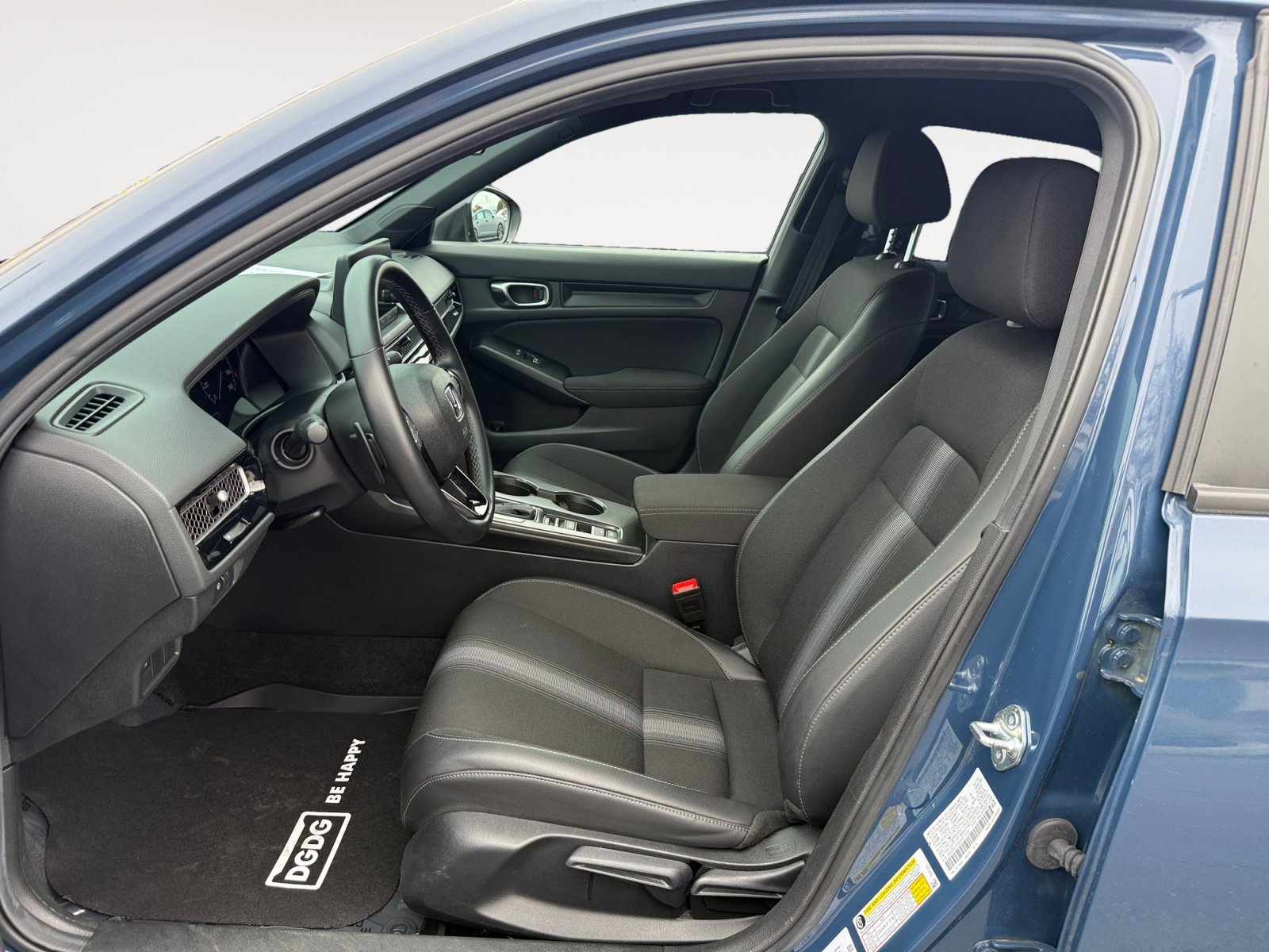 Certified Used 2025 Blue Honda Sport image 10