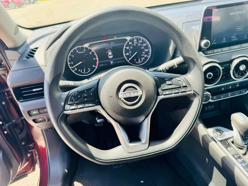 Used 2024 Red Nissan SV image 17