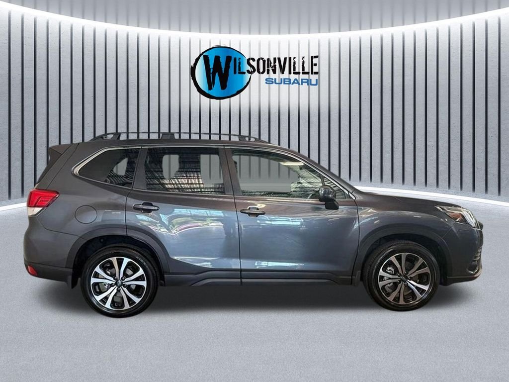 Certified Used 2023 Gray Subaru Limited image 13
