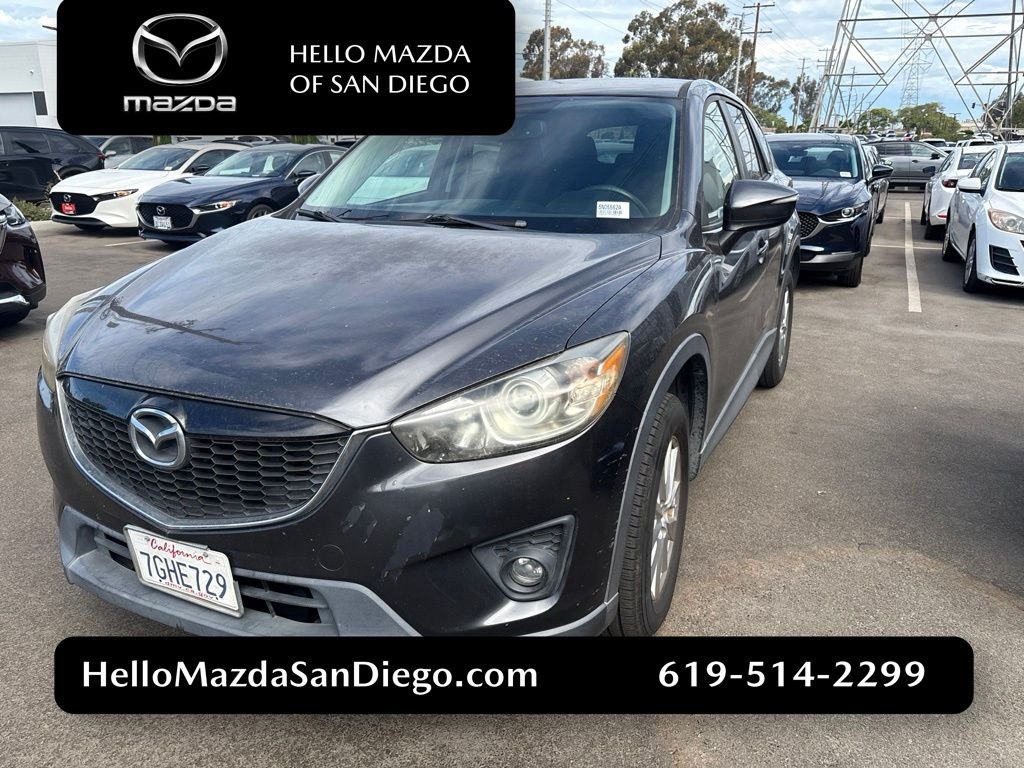 Used 2015 Gray Mazda Touring image 1