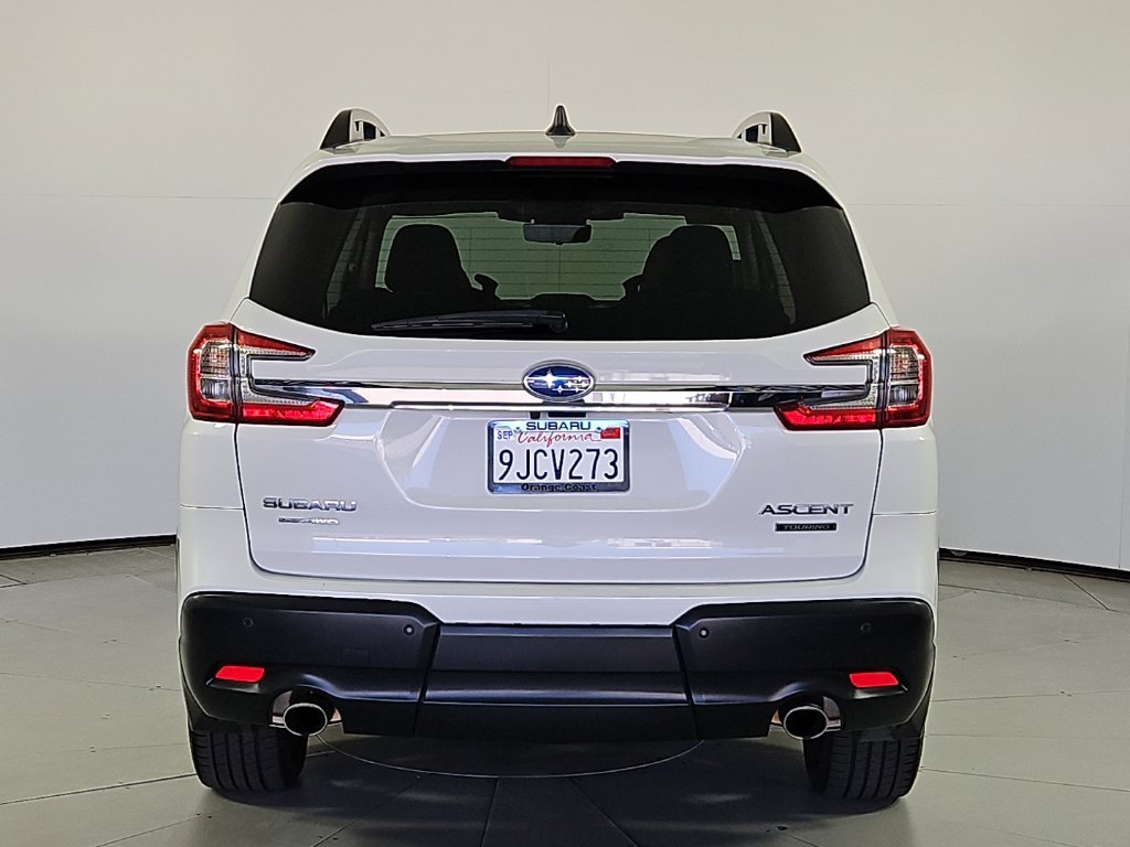 Certified Used 2023 White Subaru Touring image 8