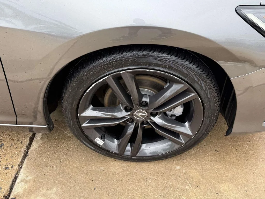 Used 2023 Liquid Carbon Metallic Acura A-Spec Package image 12