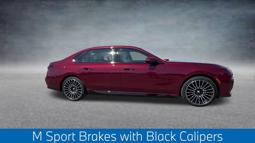 New 2026 Aventurin Red Metallic BMW 750e xDrive image 12