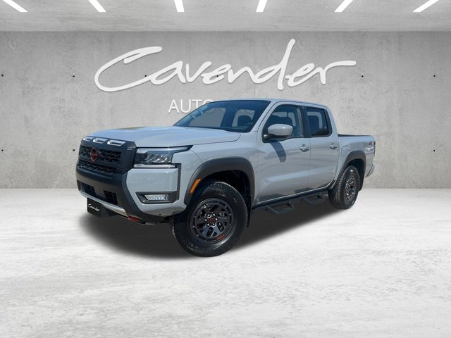 2026 Nissan Frontier Crew Cab PRO-4X®
