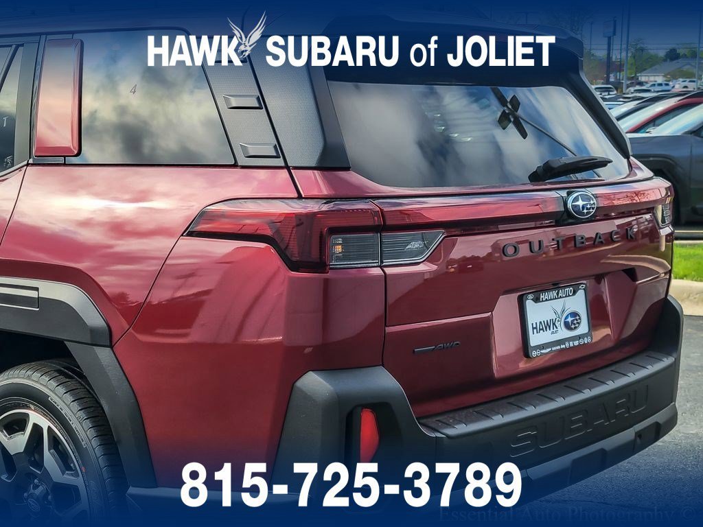 Used 2026 Crimson Red Pearl Subaru Touring image 6