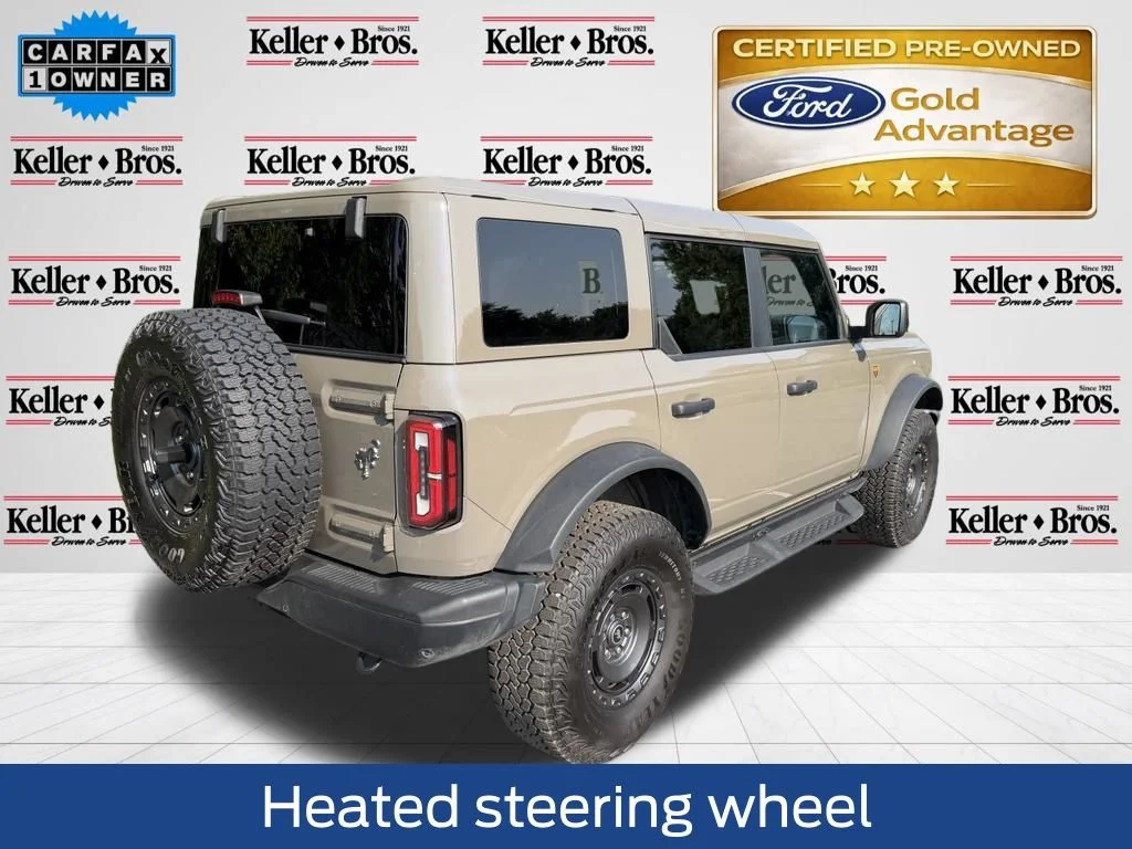 Used 2025 Gray Ford Badlands image 6