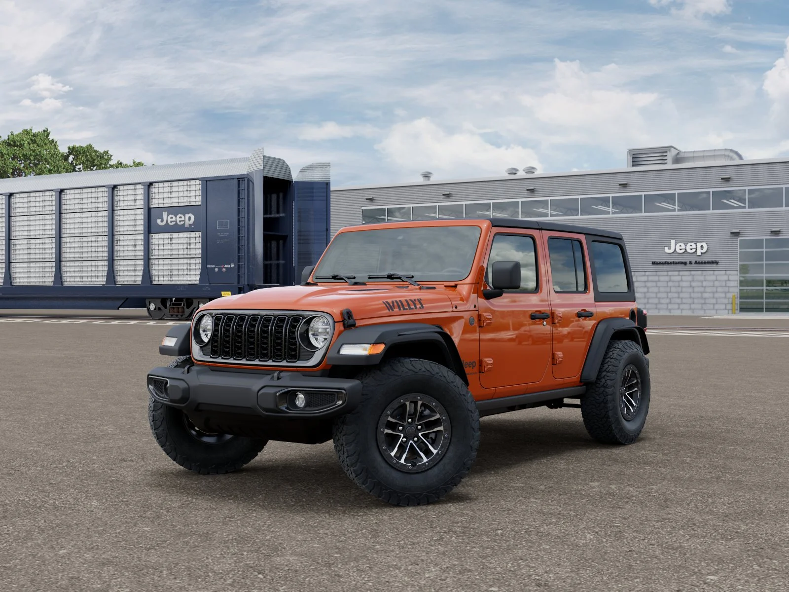 2026 Jeep Wrangler Willys's photo