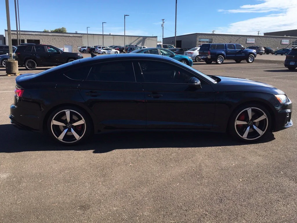 Used 2023 Black Audi 45 S line Premium Plus image 8
