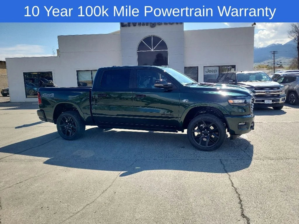 New 2026 Green Ram Laramie image 1