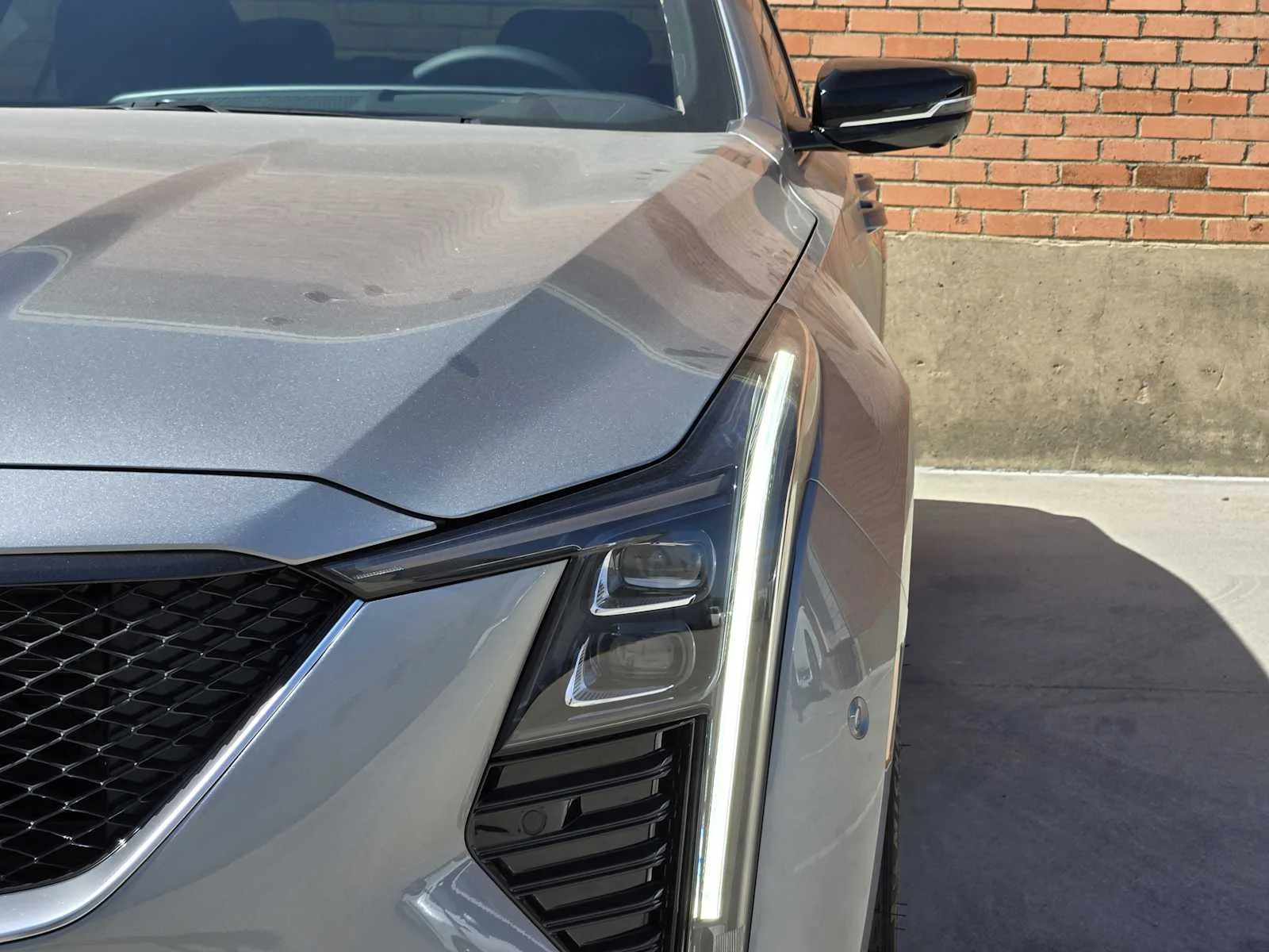 New 2026 Argent Silver Metallic Cadillac Sport image 5