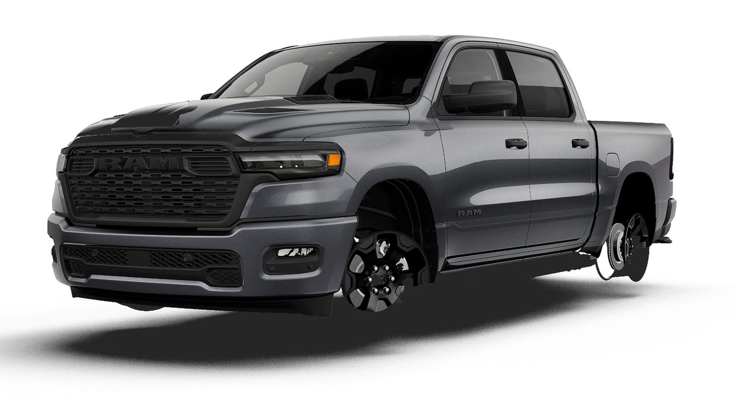 New 2027 Granite Crystal Metallic Clear-Coat Exterior Paint RAM Express image 1
