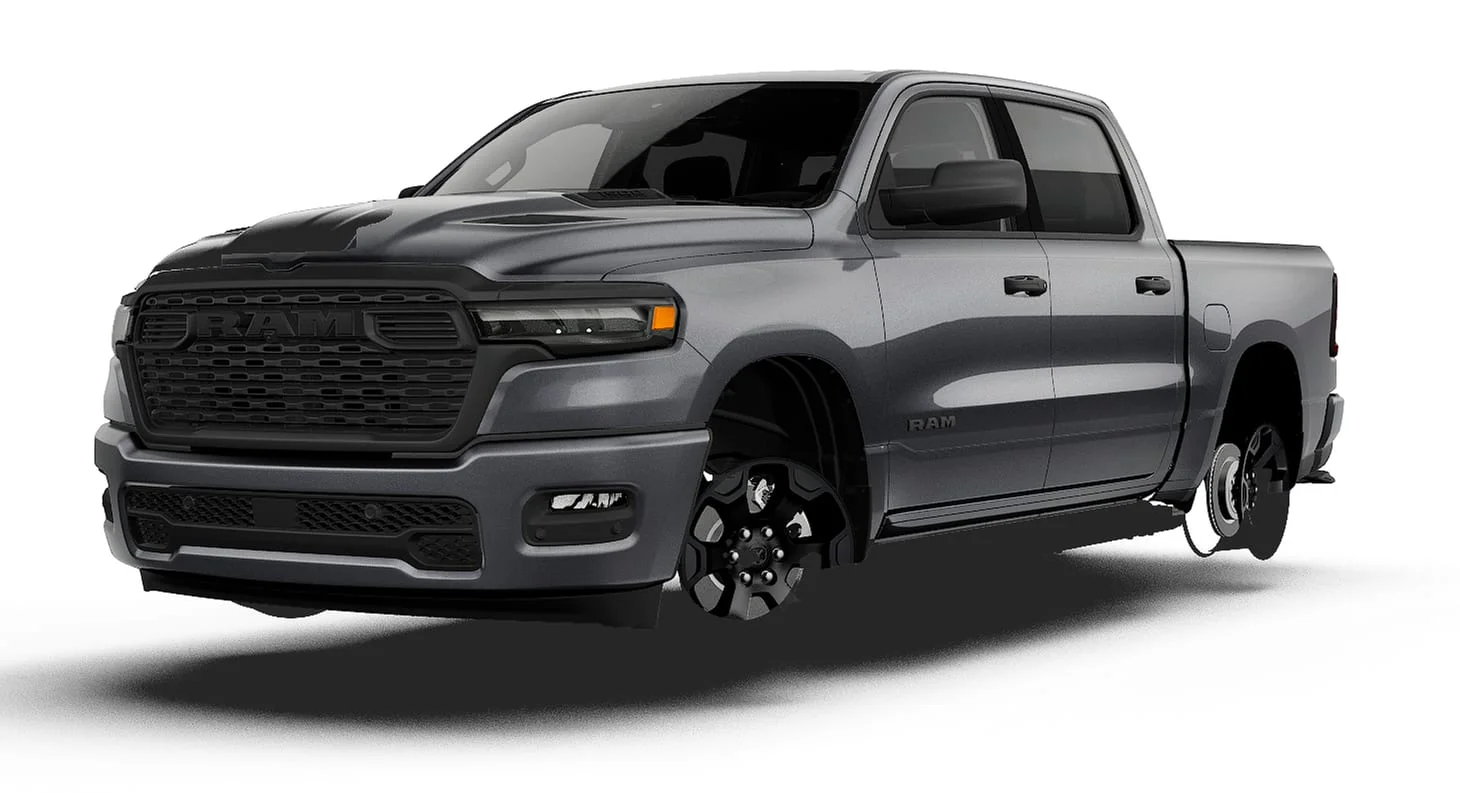 New 2027 Granite Crystal Metallic Clear-Coat Exterior Paint RAM Express image 1