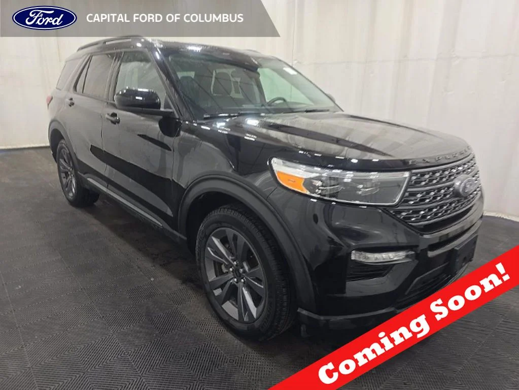 Used 2024 Black Ford XLT image 1