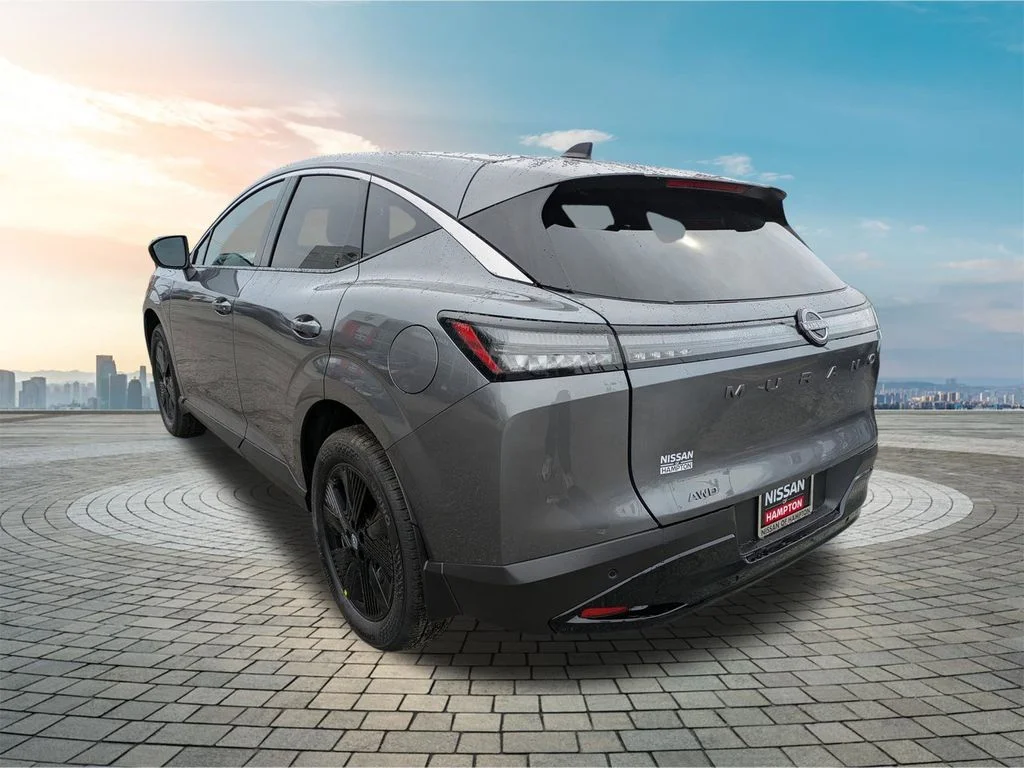 New 2026 Gun Metallic Nissan SV image 6