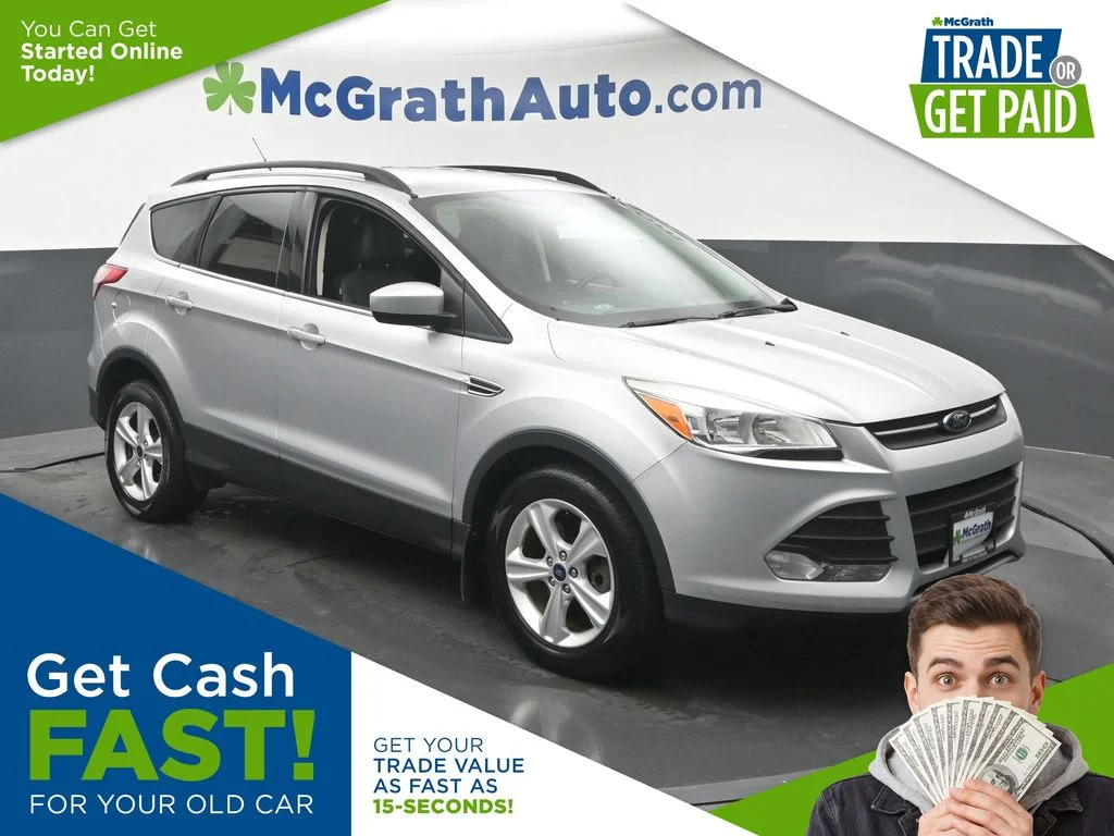 Used 2015 Silver Ford SE image 1