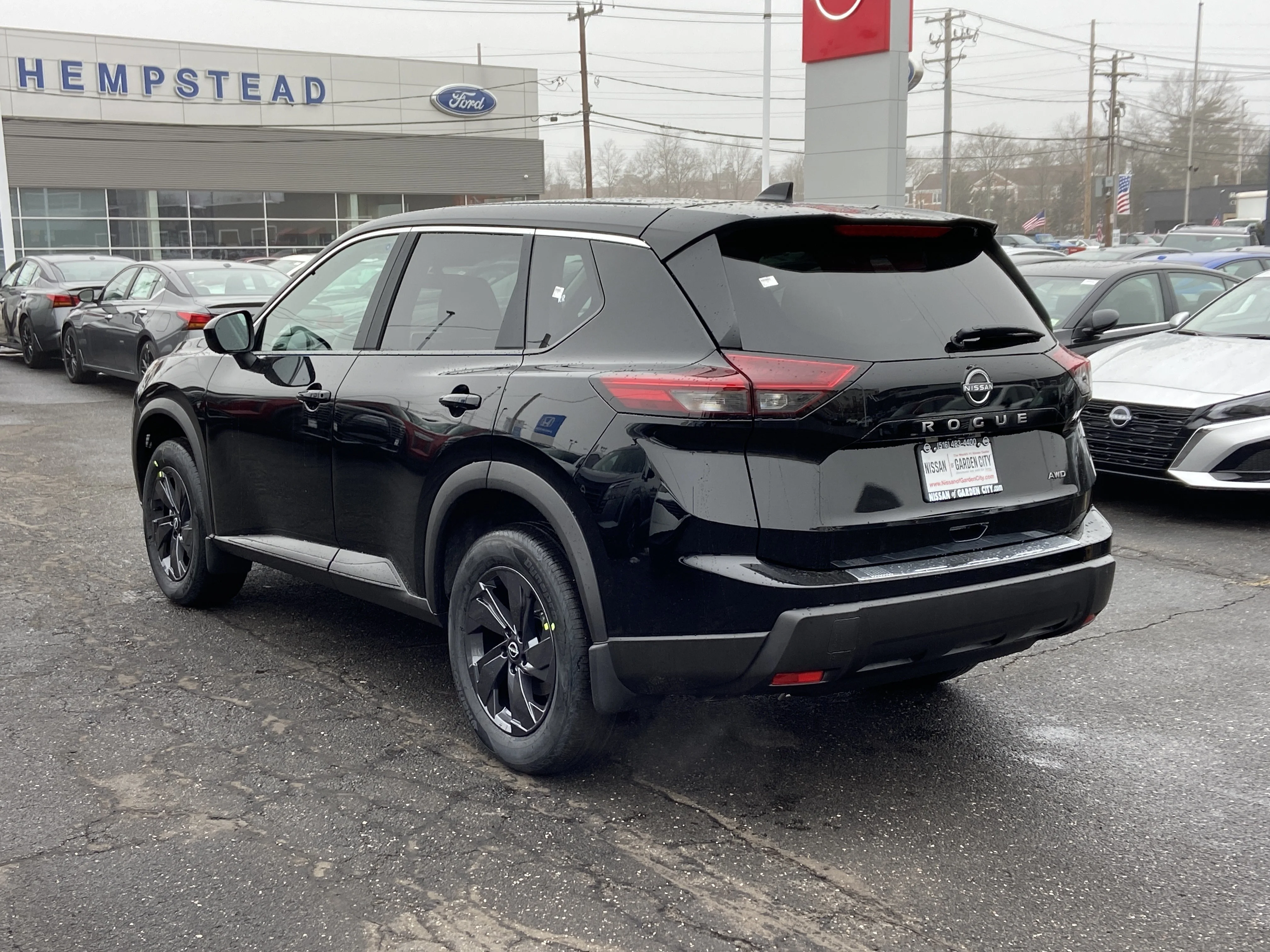 New 2026 Super Black Nissan SV image 6