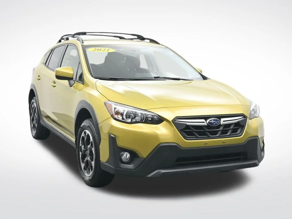 Used 2021 Plasma Yellow Pearl Subaru Premium image 3