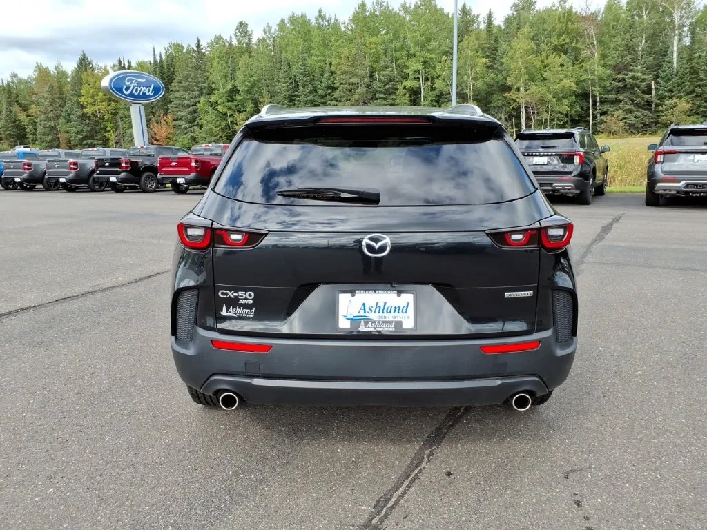Used 2025 Jet Black Mazda 2.5 S Preferred Package image 6