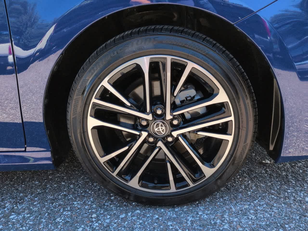 Certified Used 2026 Reservoir Blue Toyota XLE image 11