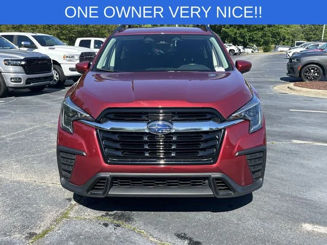 Used 2025 Red Subaru Premium image 2