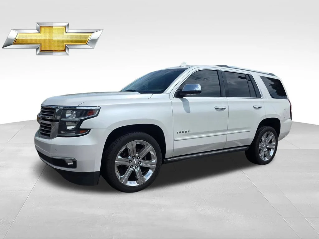Used 2016 IRIDESCENT PEARL TRICOAT Chevrolet LTZ image 2