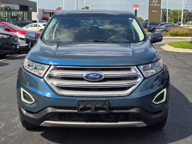 Used 2016 Blue Ford SEL image 2