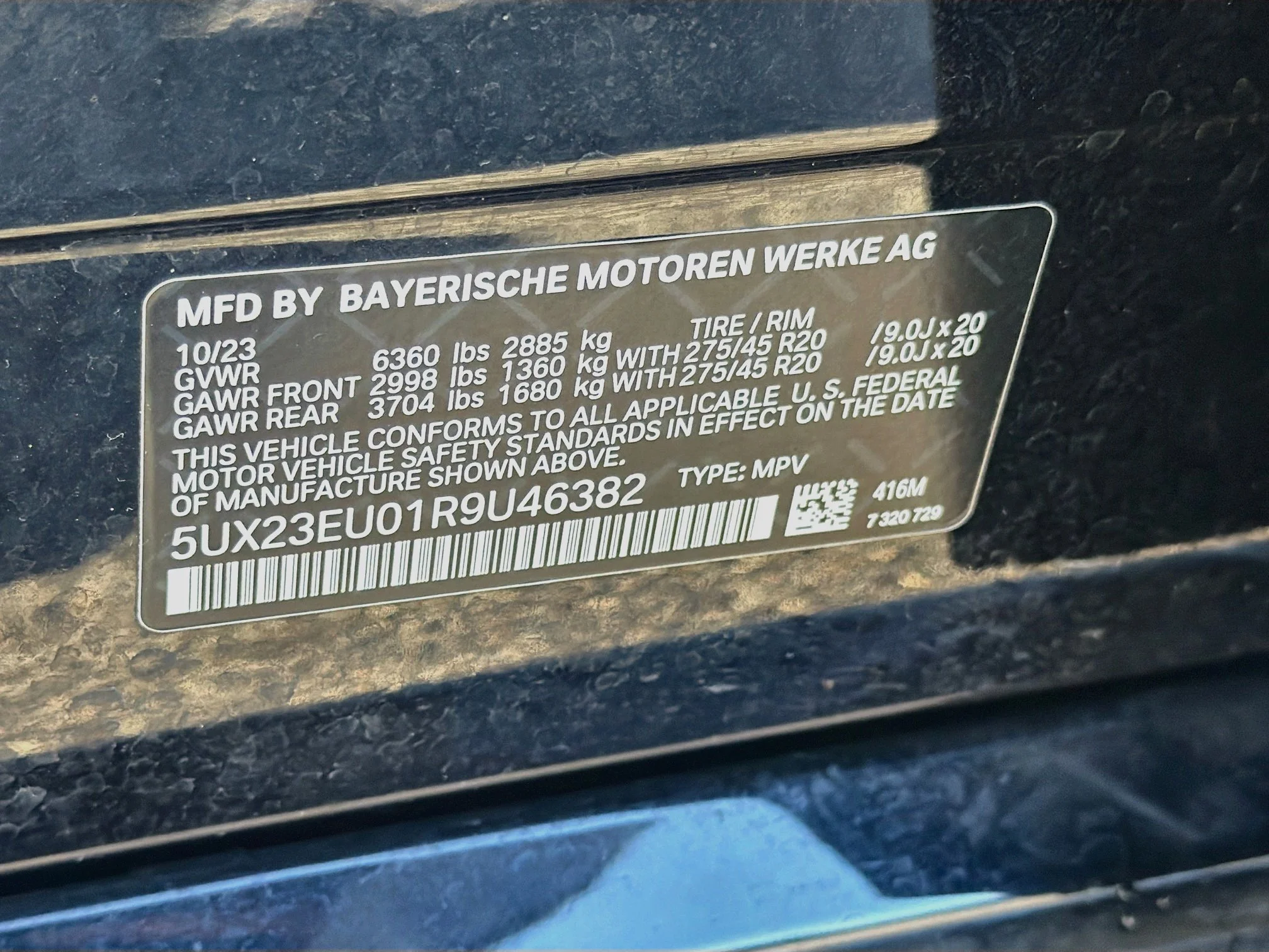 Used 2024 Carbon Black Metallic BMW xDrive40i image 45
