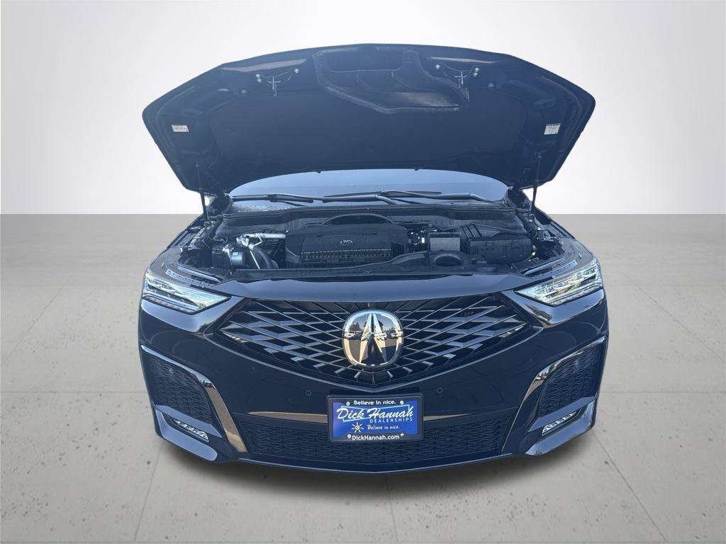 Certified Used 2026 Majestic Black Pearl Acura SH-AWD A-Spec with Advance Package image 5
