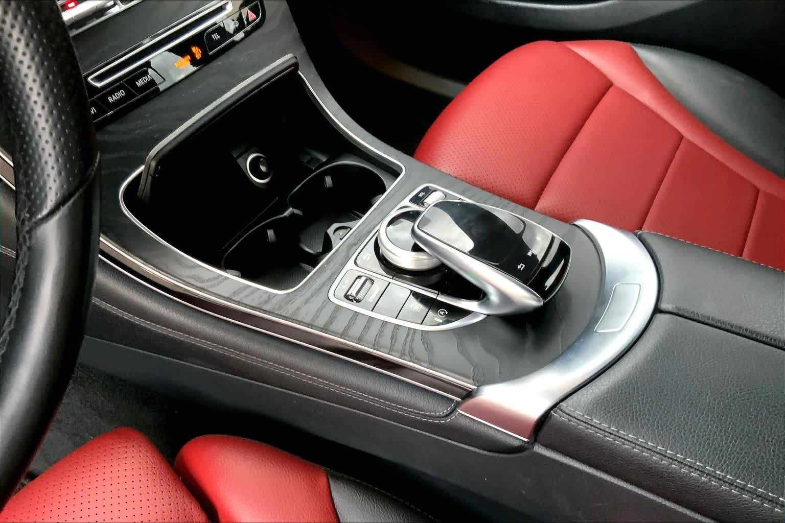 Used 2019 Black Mercedes-Benz GLC 300 image 16