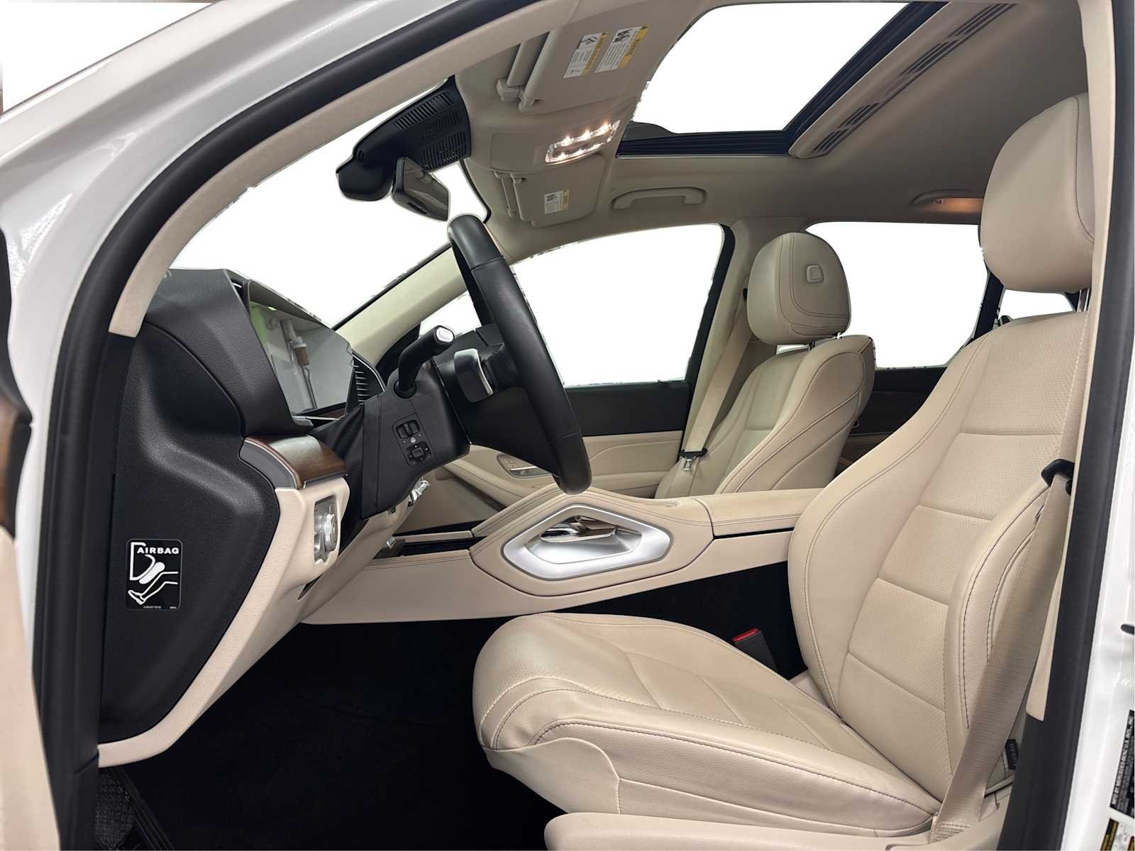 Certified Used 2024 Polar White Mercedes-Benz GLE 350 image 9