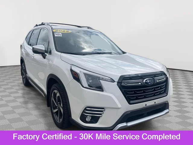 2022 Subaru Forester Touring