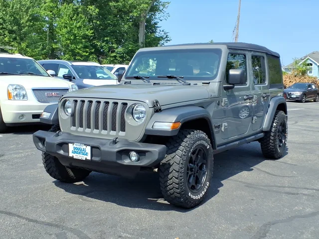 2019 Jeep Wrangler Unlimited Sport S