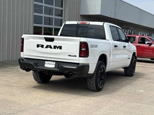 New 2026 Bright White Clear-Coat Exterior Paint RAM Warlock image 3