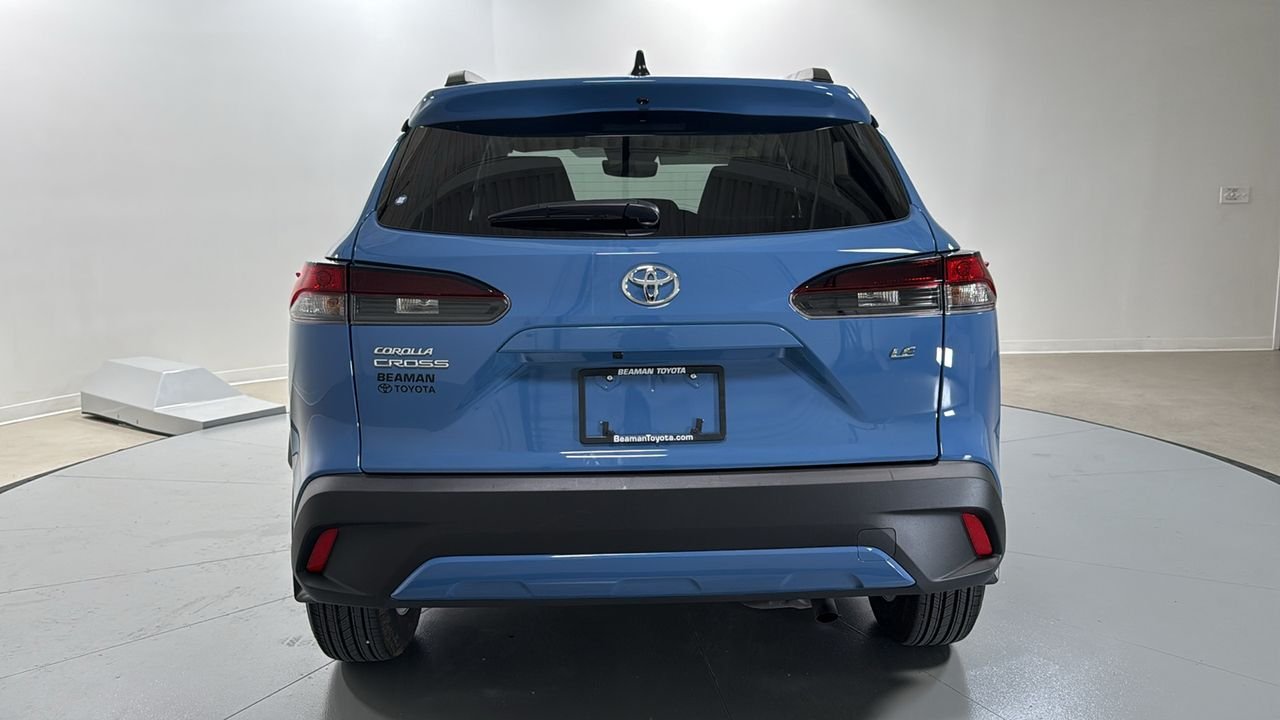 Used 2026 Blue Toyota LE image 4