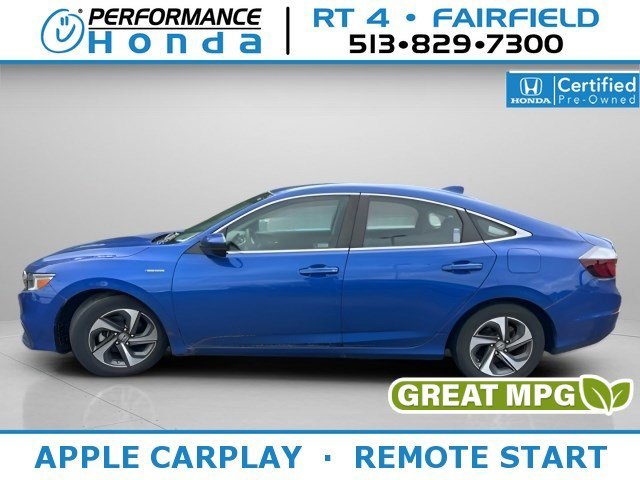 2019 Honda Insight EX's photo