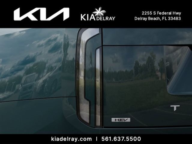 New 2027 Black Jade Green Kia SX-PRESTIGE image 11
