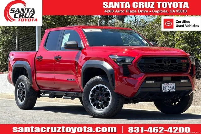 2024 Toyota Tacoma TRD Off-Road