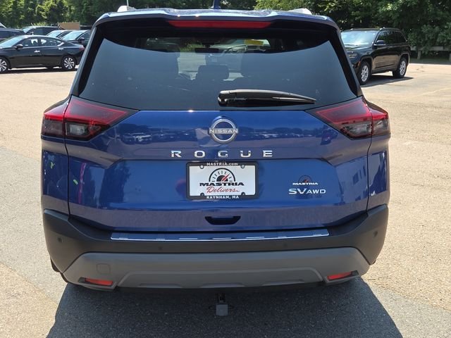 Used 2023 Caspian Blue Metallic Nissan SV image 30