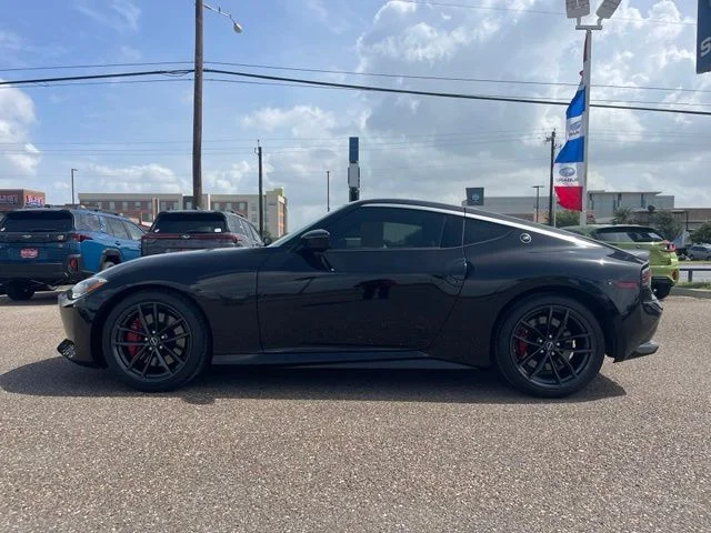 Used 2024 Black Nissan Performance image 5