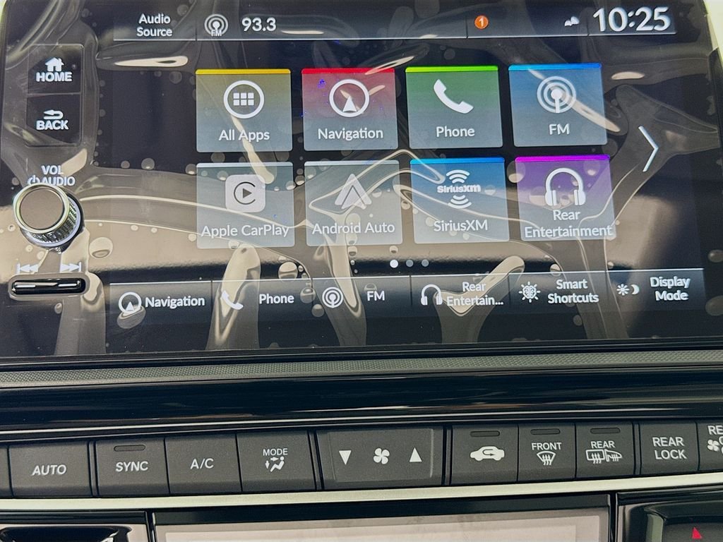 New 2026 Solar Silver Metallic Honda Touring image 21