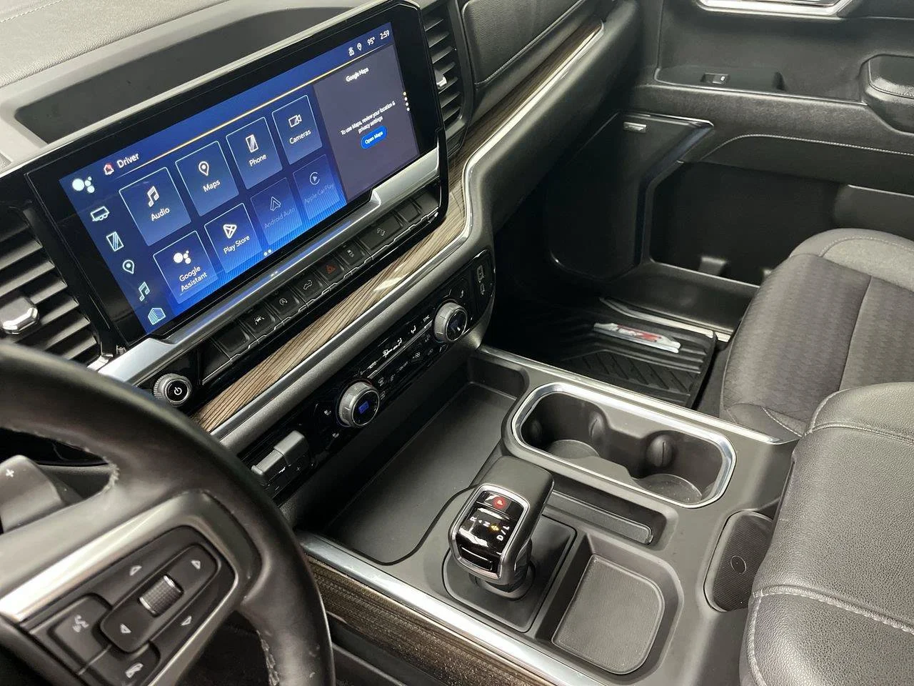 Used 2023 NORTHSKY BLUE METALLIC Chevrolet LT Trail Boss image 18