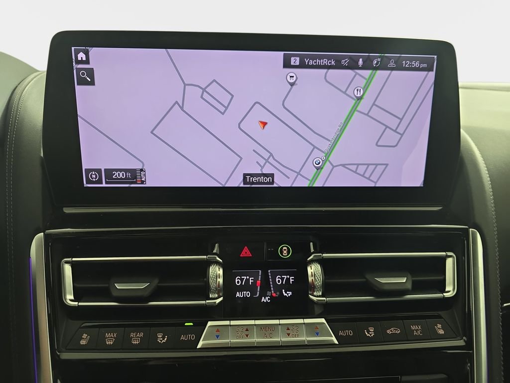 Certified Used 2024 Mineral White Metallic BMW 840 image 20