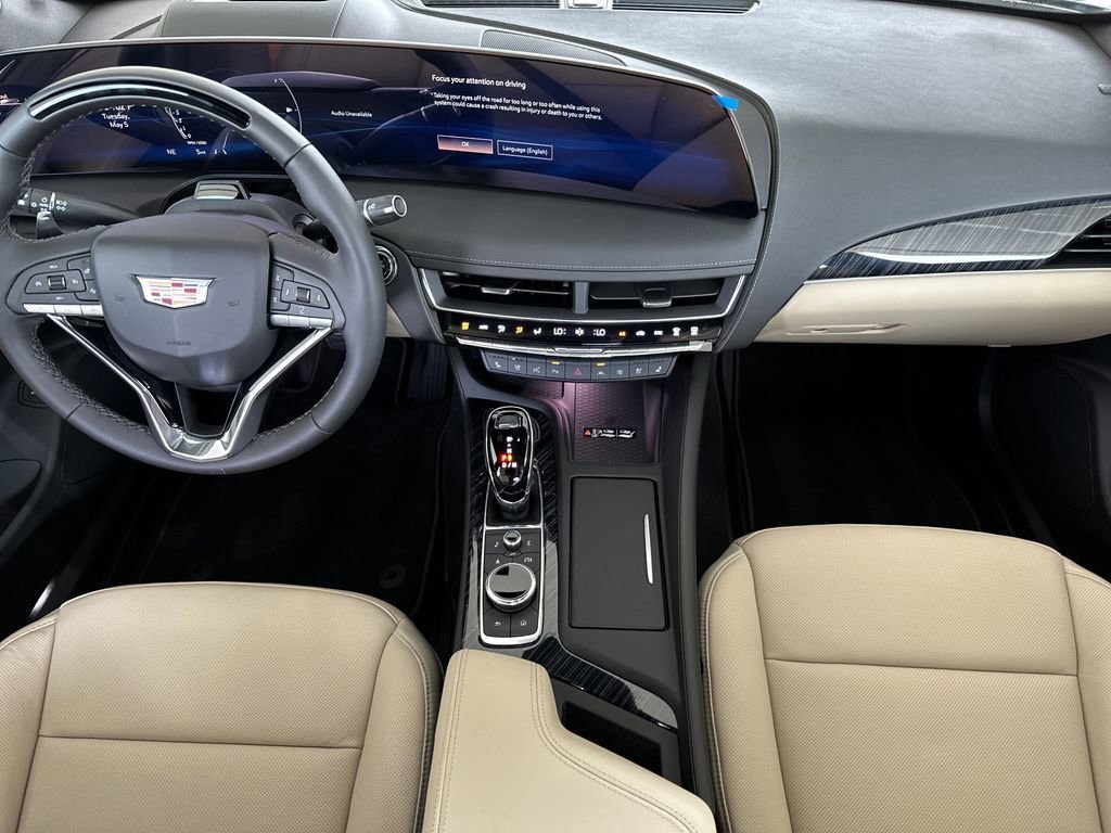 New 2026 Argent Silver Metallic Cadillac Premium Luxury image 18