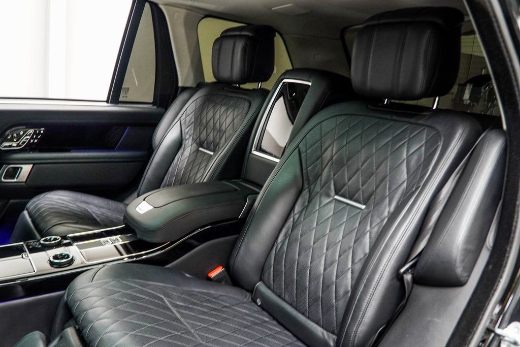 Used 2022 Black Land Rover SVAutobiography image 46