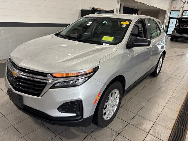 Used 2022 Silver Ice Metallic Chevrolet LS image 3