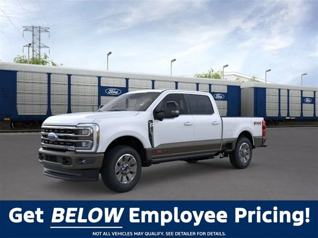 New 2026 White Ford King Ranch image 1
